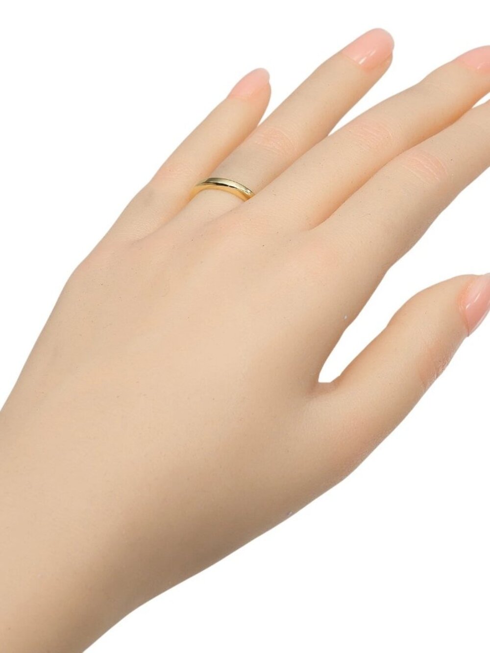 BVLGARI Fedy Ring K18 yellow gold #4.7(US Size) 3.85g Women